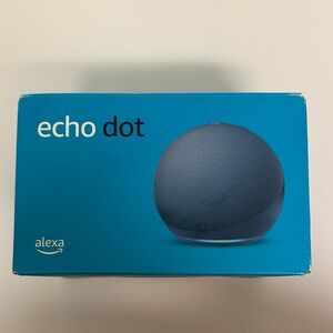 Amazon Echo Dot Charcoal Blue